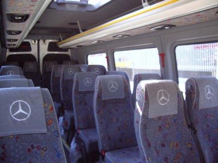 Аренда микроавтобусов Вильнюс, Литва Mercedes Benz Sprinter микроавтобусы бизнес-класса, люкс класс